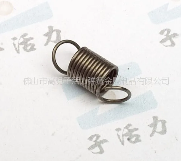 供应【厂家直销,佛山子活力弹簧厂】弹簧,拉簧,拉力弹簧,双钩拉簧,机械弹簧