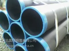 供应沧州聚脲防腐钢管应用(Q235B)