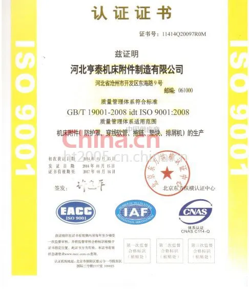 ISO9001:2008