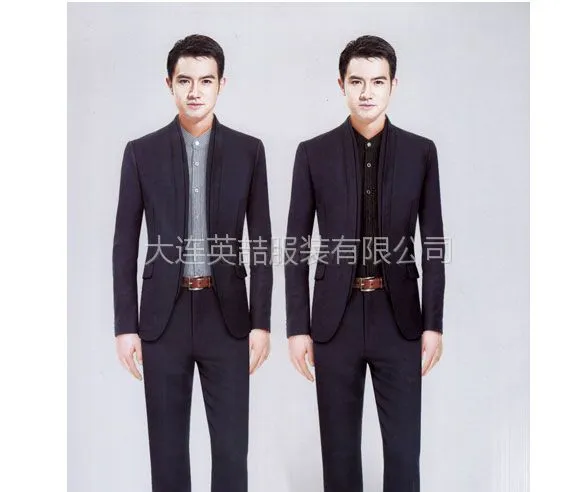 供应大连 加工 休闲西服 职业装 服装厂