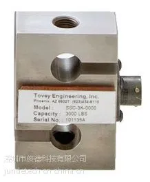 美国托维TOVEY高性能S型力传感器SSC