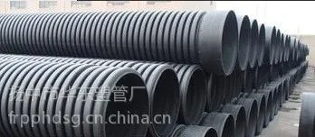 供应HDPE双抗管(化学性能稳定,抗冲击性强,耐压)