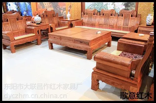 供应供应东阳歌意红木-花梨木家具-古典家具 -大奔沙发