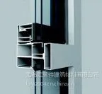供应伟昌铝材100.110.120.130.140.150.160.180系列明隐框幕墙(65宽)
