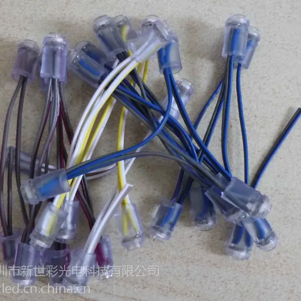 深圳工厂***直销LED5050外露灯串5050外露灯正品批发