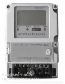 供应50HZ 645-2007协议分时段计量和扣费一表一卡单相预付费智能表