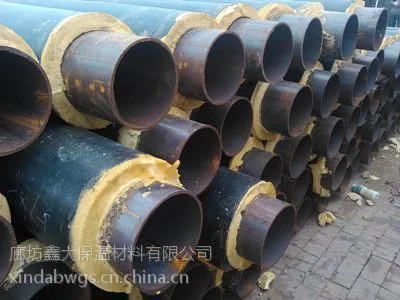 直埋预制聚氨酯热水保温管