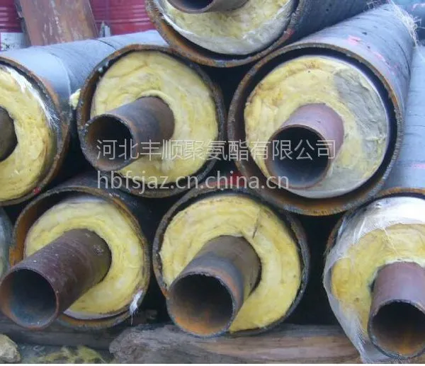 供应河北丰顺聚氨酯有限公司厂家钢套钢保温管生产