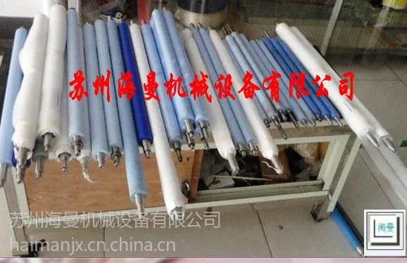供应苏州清洁机用粘尘滚轮胶辊