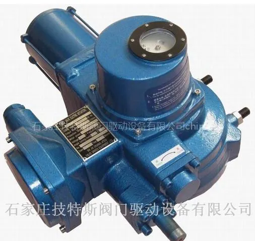 Q150-1阀门电动装置批发 河北阀门电动执行器生产厂家 WQT150调节型执行器定制维修