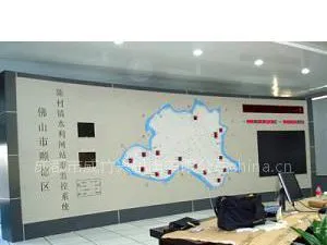 供应调度模拟屏 成都