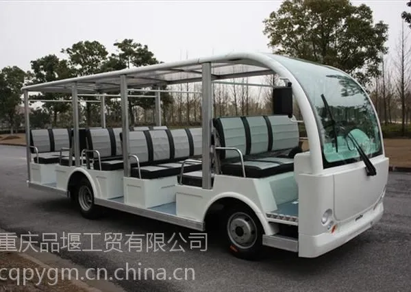 供应23座电动游览车/豪华电动看房车