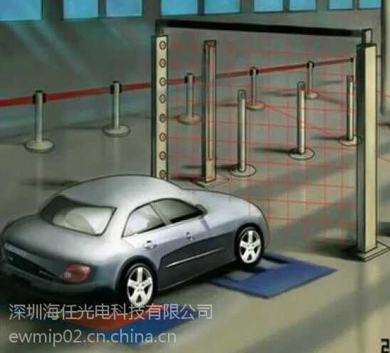 HR车辆高度红外测量光幕-MYL2880在线车辆尺寸测量仪