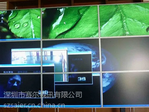赛尔视讯42寸窄边液晶拼接