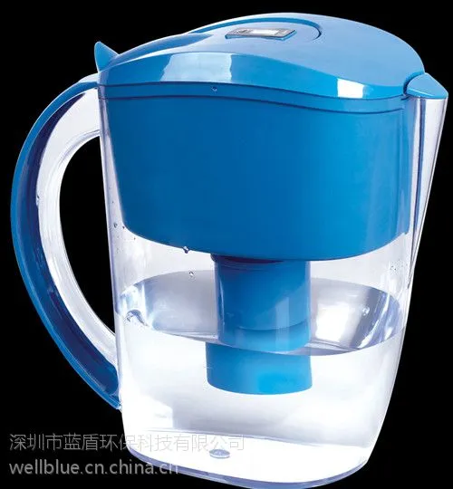 深圳净水器厂家井蓝净水器代理智能弱碱性净水壶礼品健康安全