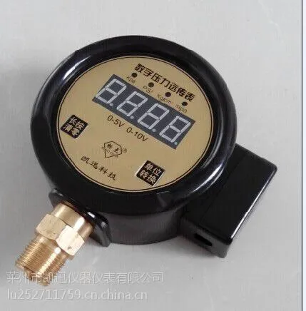 数字压力远传表BD-1001Y 输出电压信号