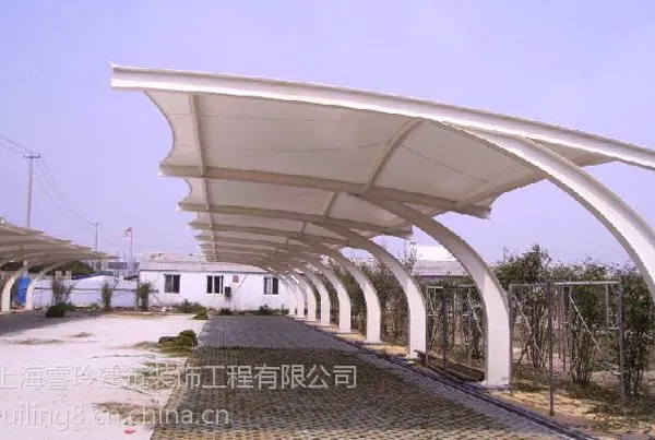 供应上海钢结构车棚设计搭建工程