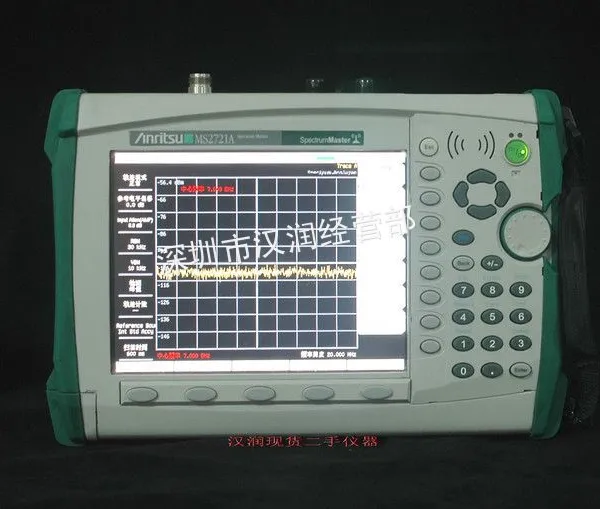 供应日本安立MS2721A手持式频谱分析仪 深圳二手MS2721A手持式频谱分析仪