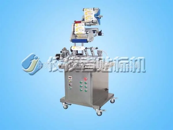 供应半自动弧面贴标机(佼佼者JJZ-T-31100)