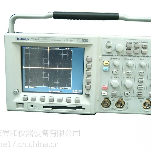 Tektronix TDS3032B数字荧光示波器300MHz