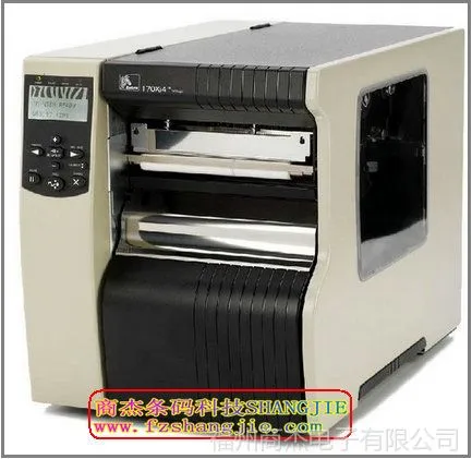 供应ZEBRA 170Xi4宽幅打印机 汽油机油产品包装标示专用标签打印机