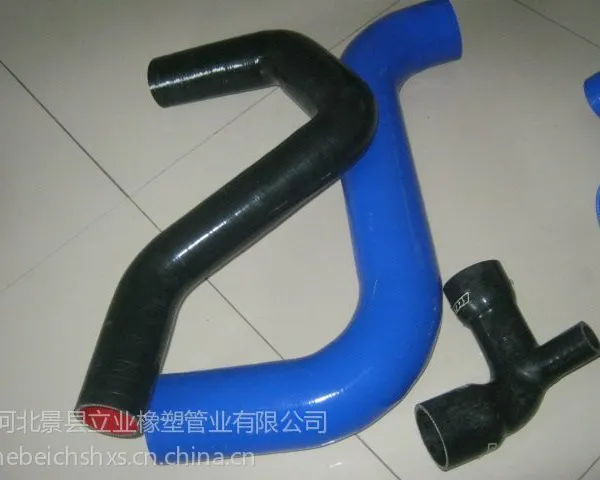 供应供应异形夹布硅胶管,汽车专用硅胶管