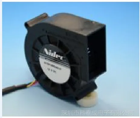 供应 高品质NIDEC 直流散热鼓风机 G10D12BS8AZ 12V