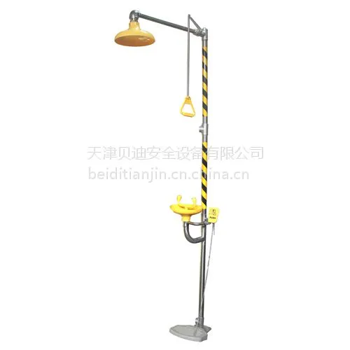 供应不锈钢洗眼器,脚踏式洗眼器,复合式洗眼器,BD-550A洗眼器