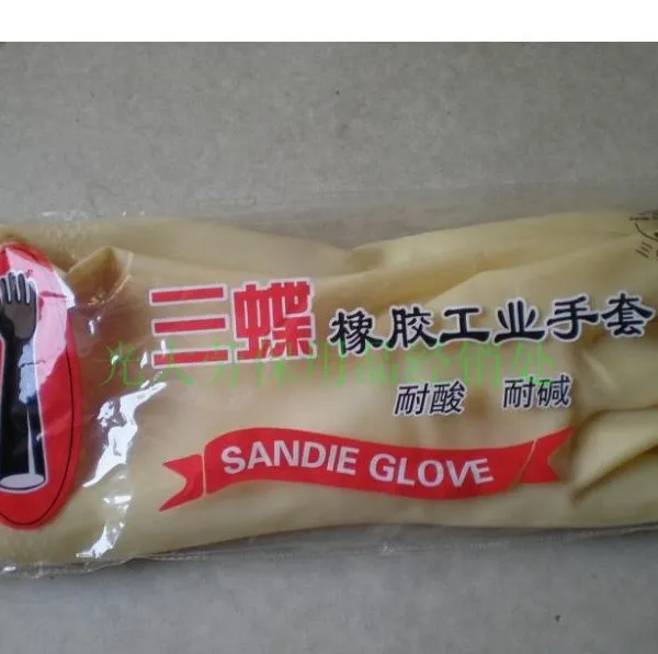 供应供应三蝶耐酸碱手套