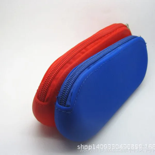 硅胶钱包 糖果色硅胶手机包 硅胶钥匙包 硅胶铅笔包批发钱包