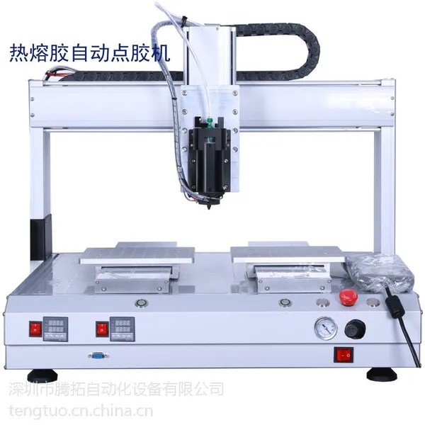 供应T5331系列桌面型双工作台点胶机 双滑台点胶机 桌面型双Y轴点胶机