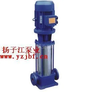供应多级泵规格:GDL型立式多级管道泵