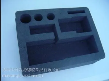供应电脑锣雕刻EVA包装异形内衬盒,EVA内托盘