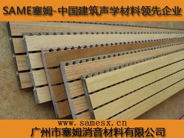 广东塞姆体育馆吸音板
