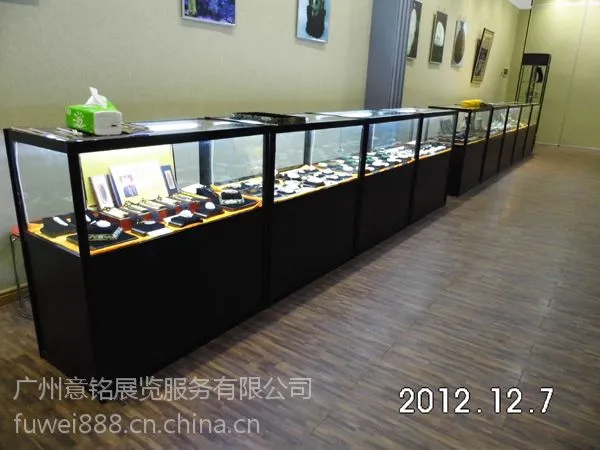 供应广州珠宝展柜出租