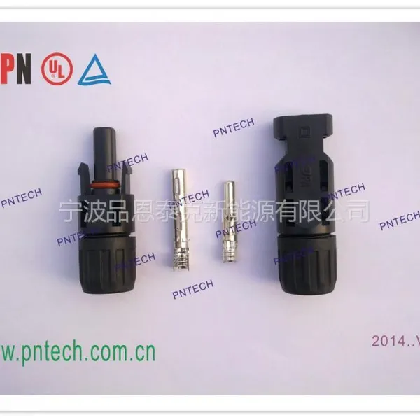 供应太阳能光伏电缆MC4连接器