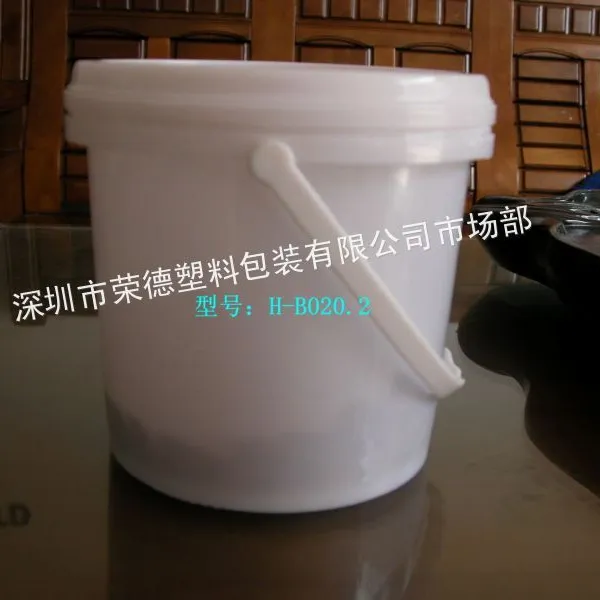 供应2L塑料桶 塑料包装桶 塑胶桶 广东塑料桶