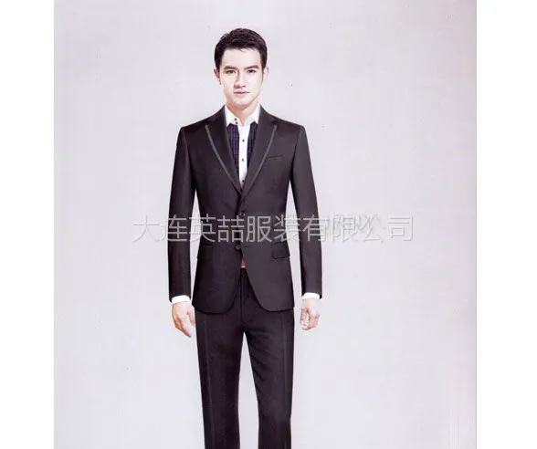 供应大连 加工制作 休闲西服 职业装 服装厂