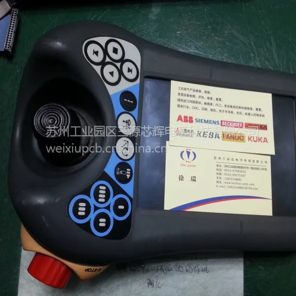 ABB机器人示教器维修DSQC679 3HAC028357-001 3HAC023195-001
