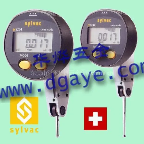 供应瑞士SYLVAC 905.4321 数显杠杆千分表