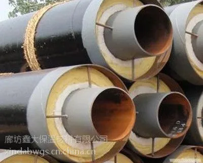 直埋式耐高温钢套钢蒸汽保温管