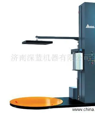 托盘式压顶型缠绕机