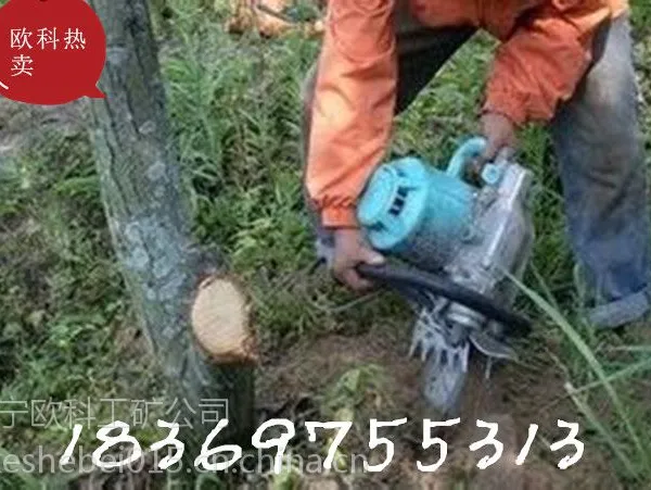 2.2kw苗木断根机 想了解挖树机 到济宁欧科电动挖树机厂 欧科牌挖树机