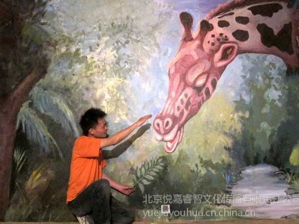定做加工互动效果好的3D立体画