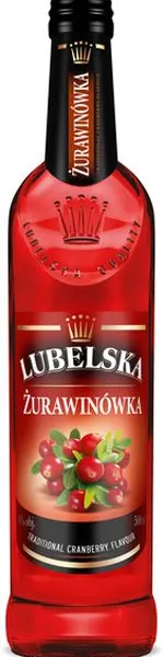 供应夜场酒派对酒鸡尾酒批发波兰LUBELSKA路贝斯卡红莓水果伏特