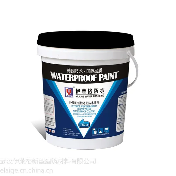 伊莱格外墙耐候性透明防水涂料