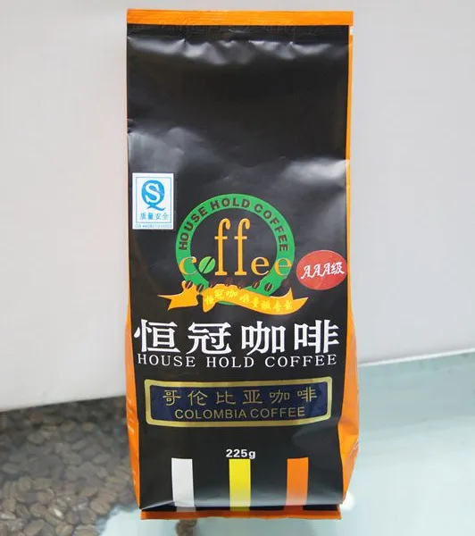 恒冠咖啡豆AAA级 蓝山风味/哥伦比亚/巴西/曼特宁/意大利/摩卡