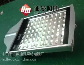 供应迪曼高亮高防水LED路灯 70W LED路灯头 普瑞芯片质保两年