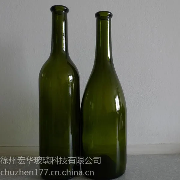 大货供应500ml红酒瓶 玻璃葡萄酒瓶 厂家专业生产红酒瓶