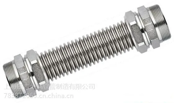 供应供应专业生产价格合理气用金属软管风机盘管用不锈钢软接头